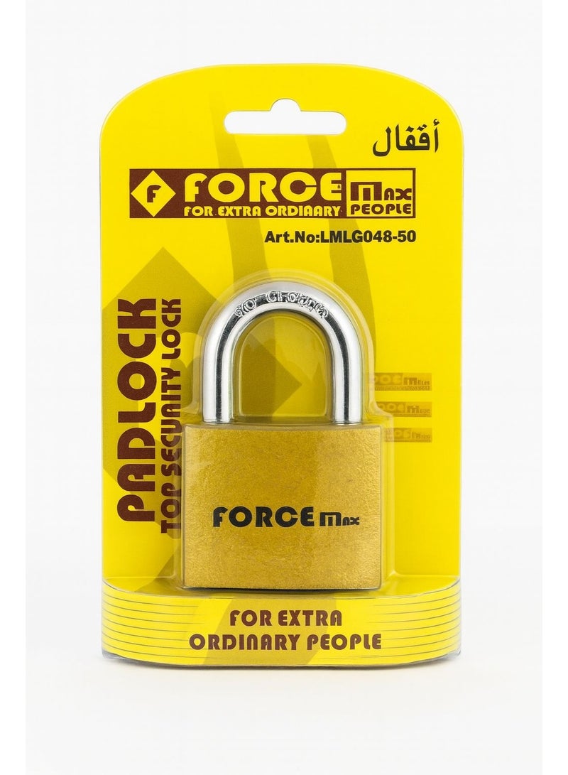 FORCEmax High Security Padlock – Heavy Duty Metal Body & Maximum Protection – Available in Multiple Sizes - Image 2