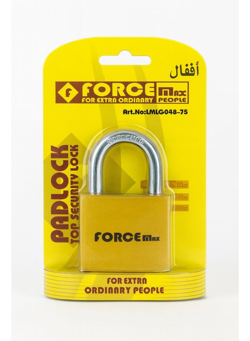 FORCEmax High Security Padlock – Heavy Duty Metal Body & Maximum Protection – Available in Multiple Sizes - Image 4