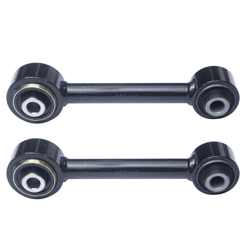 Left Right Rear Lower Forward Control Arm Assembly Compatible With 20072012 Dodge Caliber 0715 Jeep Compass Patriot Driver Passenger Side AUQDD 2PCS K641226 Pair Suspension Lateral Link
