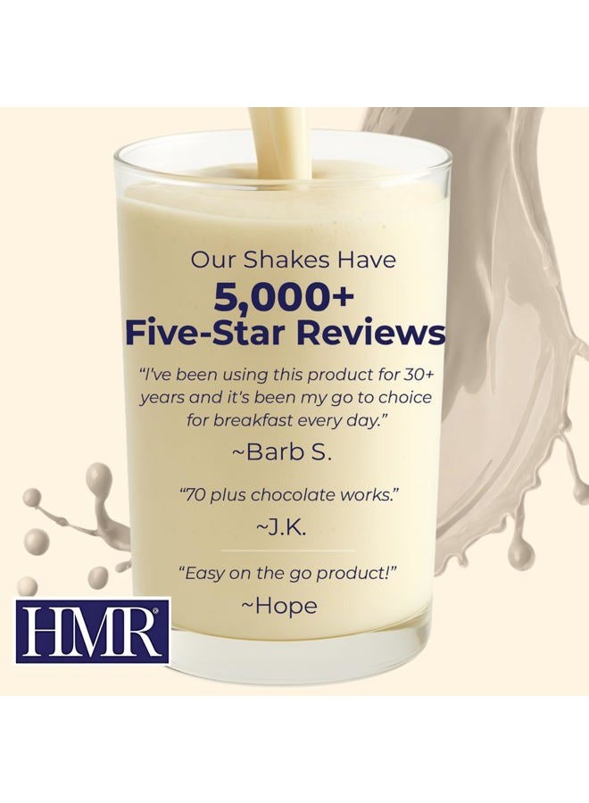 HMR 800 Vanilla Shake Meal Replacement Triple Pack, 16g Protein, 170 Cal, 3 Boxes of 18 Single-Serve Powder Packets - Image 3