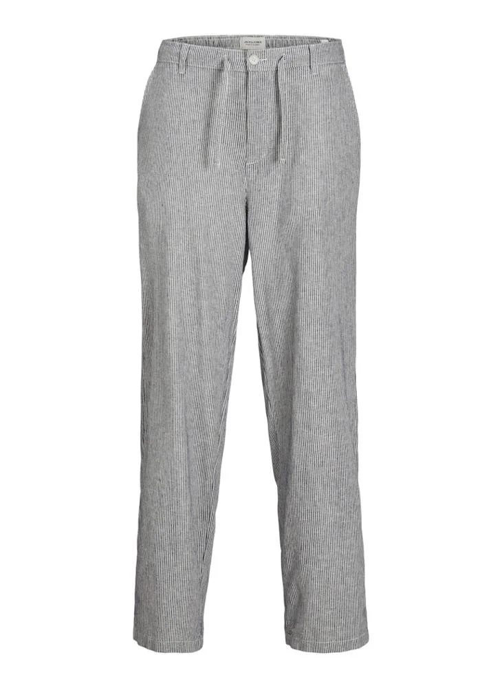 JACK & JONES Jpstkarl Essentia Drawstring Loose Fit Chinos