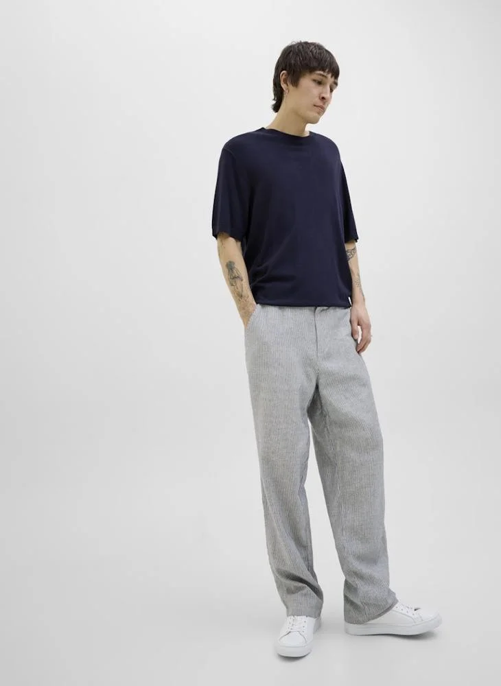 JACK & JONES Jpstkarl Essentia Drawstring Loose Fit Chinos