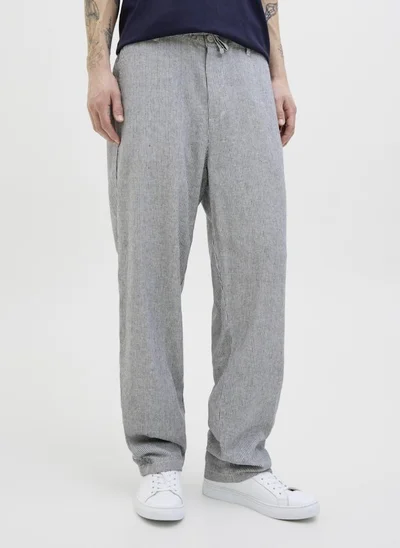JACK & JONES Jpstkarl Essentia Drawstring Loose Fit Chinos