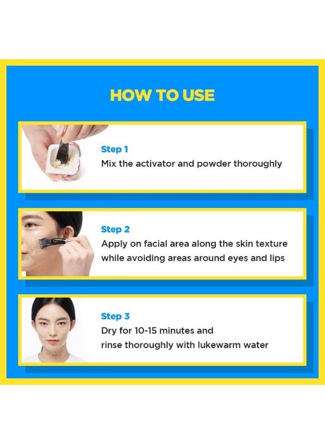 سكين1004 مجموعة Zombie Pack And Activator Kit 16g مجموعة من 8 أقنعة للوجه قابلة للغسل، مضادة للشيخوخة، تشد المسام، مرطبة - Image 5