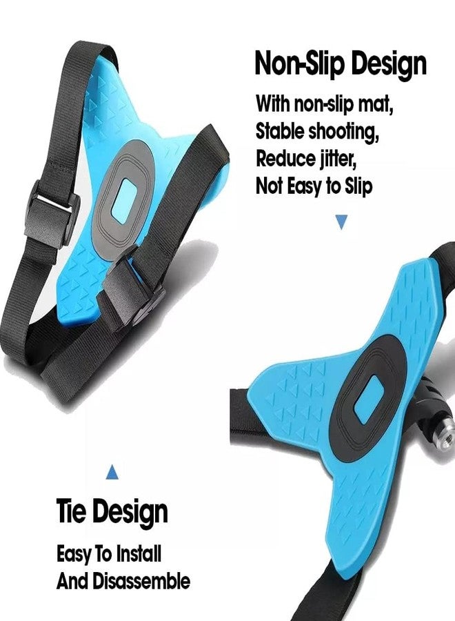 CELLMASTER Helmet Camera Mobile Mount Holder for Bike/Riding Accessories Helmet Phone Chin Mount Pack of 1 - Image 2