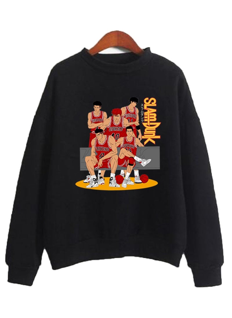 KUYING New Slam Dunk Round Neck Hoodie  - Image 1