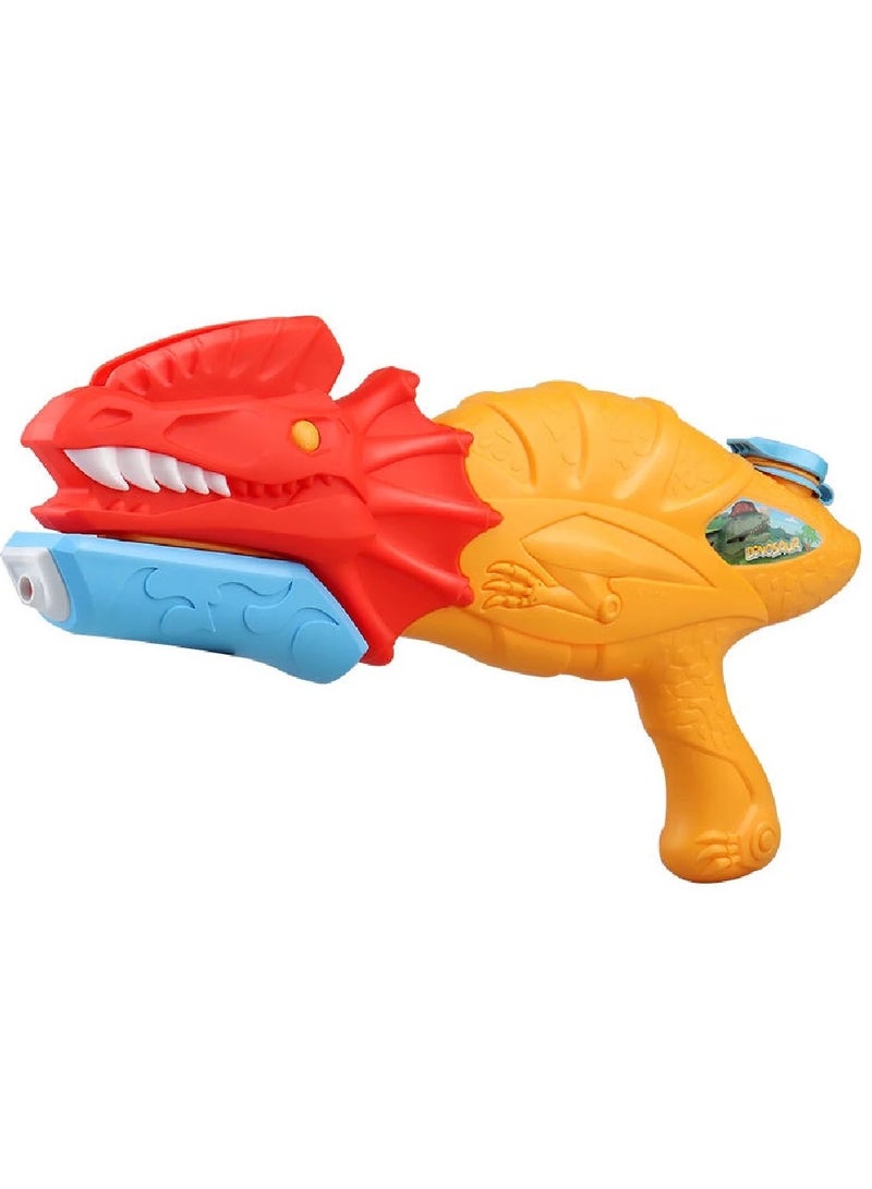 VIO Water Gun for Kids Boys Girls Adults Toys for Swimming Pool Beach Sand Summer Party Blaster Water Pistol Long Range Water Gun Outdoor Fighting Fun Games Gifts for Children Red Yellow  - Image 1