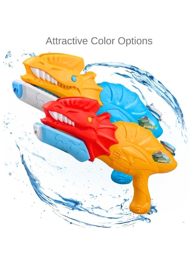 VIO Long Range Water Gun High Pressure Water Blaster Toy for Kids and Adults Powerful Long Distance Water Shooter for Outdoor Water Battles Pool Fights Beach Games Summer Party Toys Backyard Water Play High Pressure Squirt Guns for Pool and Beach Activities Water Gun Water Cannon Toy Long Shot Water Blaster Outdoor Fighting Games Water Pistol Toy Beach Toys for Pool Party Beach Outdoor Activities - Image 2