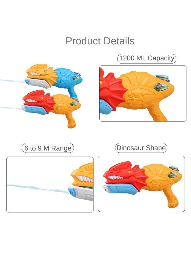 VIO Long Range Water Gun High Pressure Water Blaster Toy for Kids and Adults Powerful Long Distance Water Shooter for Outdoor Water Battles Pool Fights Beach Games Summer Party Toys Backyard Water Play High Pressure Squirt Guns for Pool and Beach Activities Water Gun Water Cannon Toy Long Shot Water Blaster Outdoor Fighting Games Water Pistol Toy Beach Toys for Pool Party Beach Outdoor Activities - Image 4