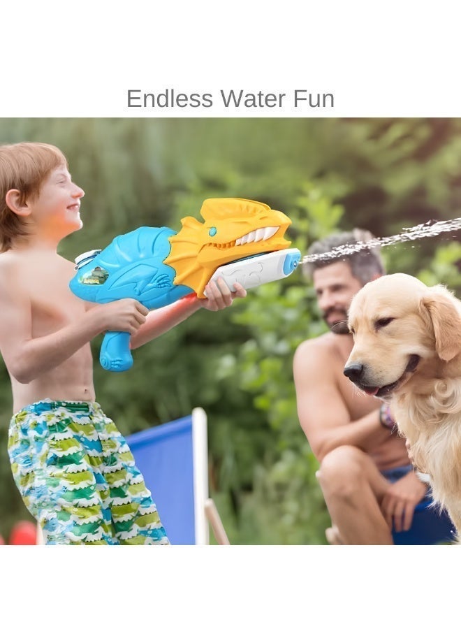 VIO Long Range Water Gun High Pressure Water Blaster Toy for Kids and Adults Powerful Long Distance Water Shooter for Outdoor Water Battles Pool Fights Beach Games Summer Party Toys Backyard Water Play High Pressure Squirt Guns for Pool and Beach Activities Water Gun Water Cannon Toy Long Shot Water Blaster Outdoor Fighting Games Water Pistol Toy Beach Toys for Pool Party Beach Outdoor Activities - Image 5