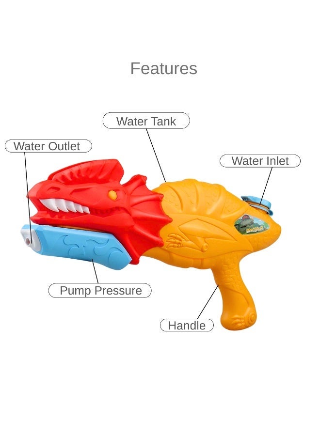 VIO Long Range Water Gun High Pressure Water Blaster Toy for Kids and Adults Powerful Long Distance Water Shooter for Outdoor Water Battles Pool Fights Beach Games Summer Party Toys Backyard Water Play High Pressure Squirt Guns for Pool and Beach Activities Water Gun Water Cannon Toy Long Shot Water Blaster Outdoor Fighting Games Water Pistol Toy Beach Toys for Pool Party Beach Outdoor Activities - Image 3