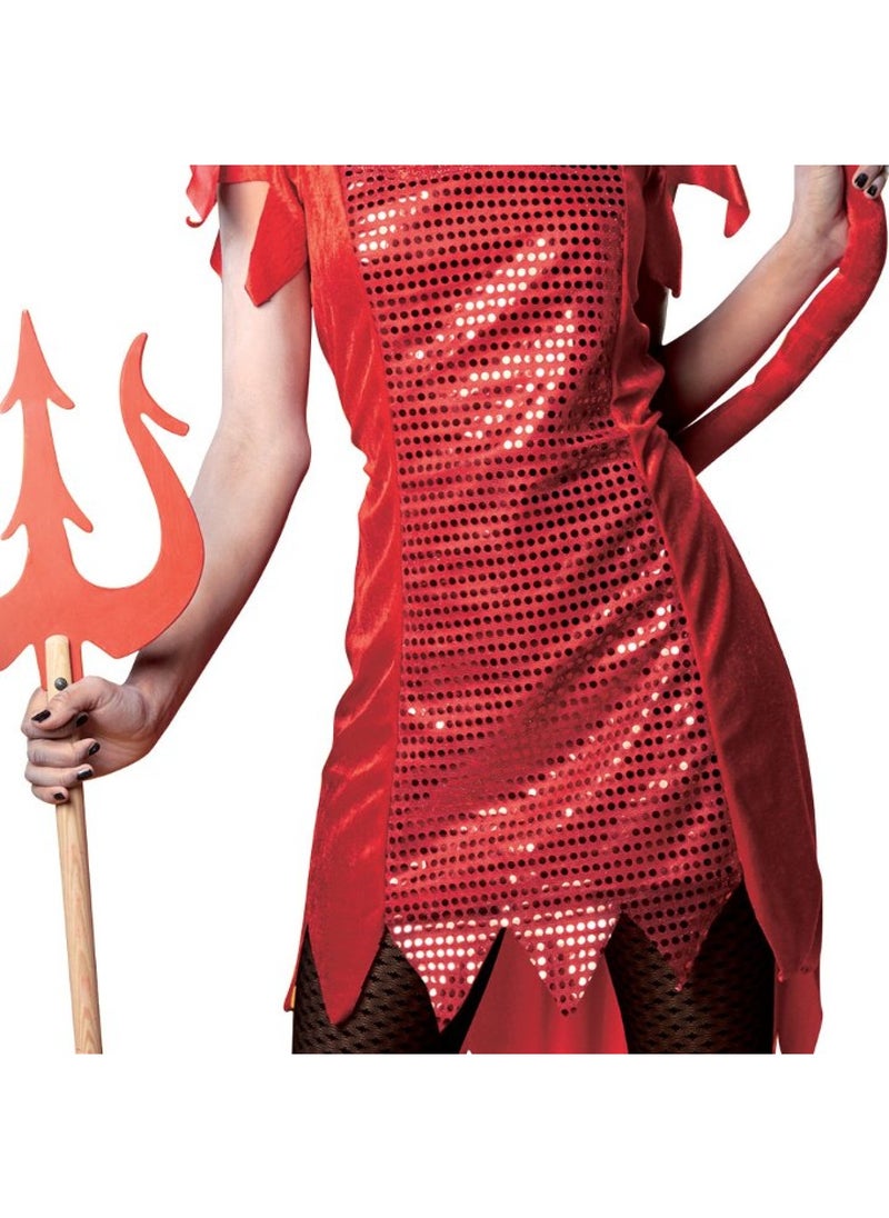 MAD TOYS - Lady Devil Adult Halloween Costume - Image 1