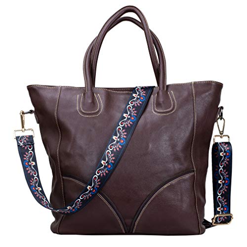 ZANQANO Crossbody Strap for Purses Replacement Adjustable Guitar Multicolor Style Handbag Straps (Peacock) - Image 3