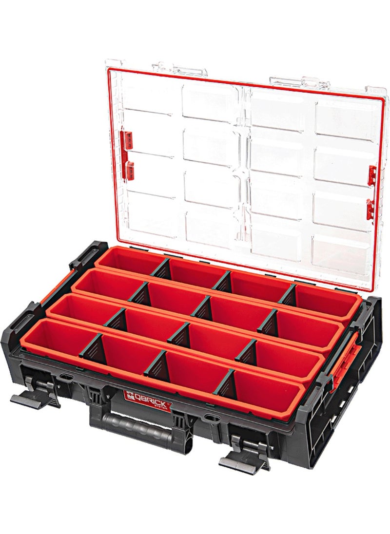 Qbrick System - One Organizer Xl 2.0 Long Bin Organizer Tool Bag - Image 1
