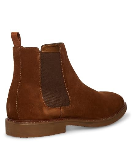 Steve Madden Men's Highline Chelsea Boot, Tobacco, 8.5 - Image 5