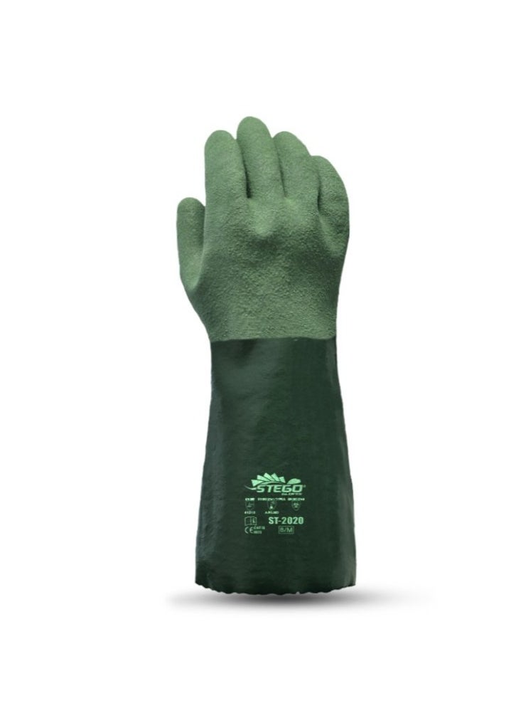 Stego Stego Chemical And Liquid Protection Multipurpose Gloves - NITRI-ARMOR CUT ST-2020  - Image 1