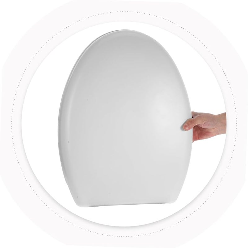 Thickened Washable Toilet Seat Cover Easy to Install and Clean for All Toilet Types - Image 5