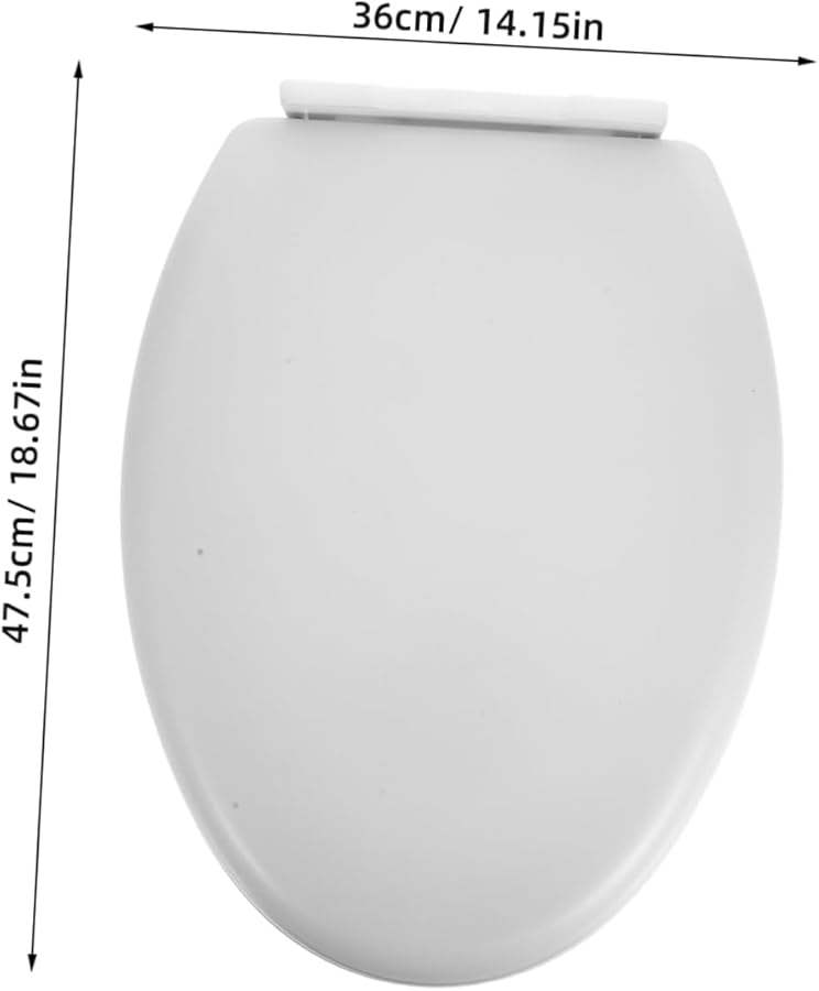 Thickened Washable Toilet Seat Cover Easy to Install and Clean for All Toilet Types - Image 3