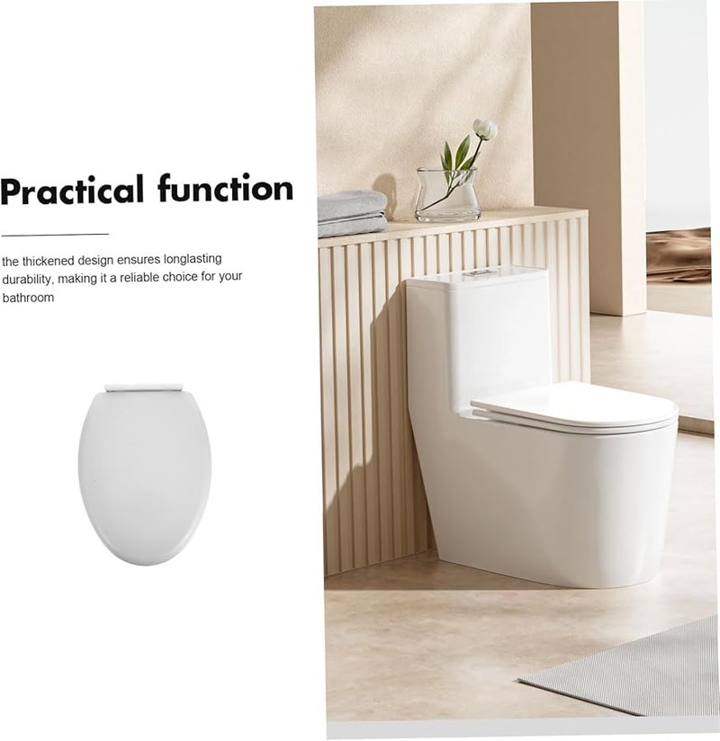 Thickened Washable Toilet Seat Cover Easy to Install and Clean for All Toilet Types - Image 4