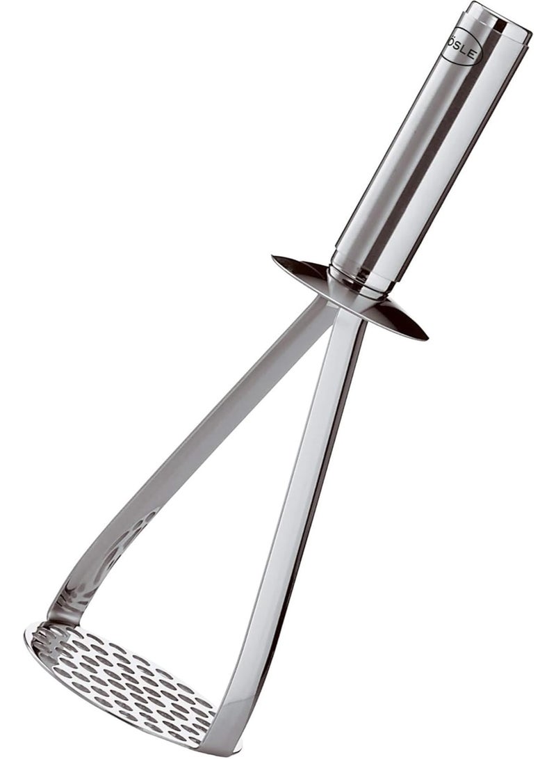 Rosle Rösle Kartoffelstampfer, Hochwertiger Stampfer für Kartoffeln und Knollen-Gemüse, Edelstahl 18/10, hochglänzend / matt, Spülmaschinengeeignet,Silver,12780 - Image 2