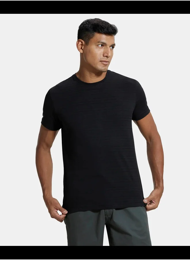 JOCKEY Jockey IM21 Men's Super Combed Supima Cotton Solid Round Neck Half Sleeve T-Shirt