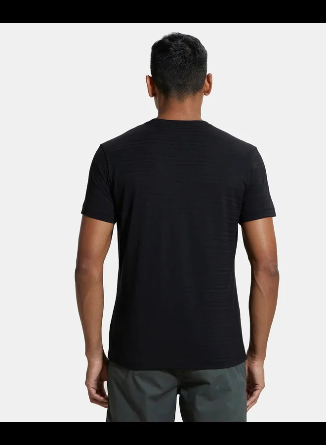 JOCKEY Jockey IM21 Men's Super Combed Supima Cotton Solid Round Neck Half Sleeve T-Shirt