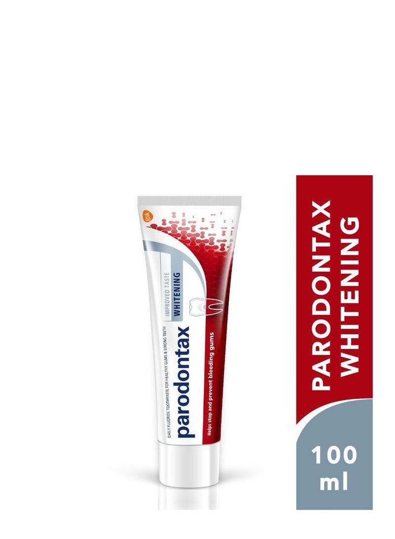 بارودونتاكس تبييض 100 ملي