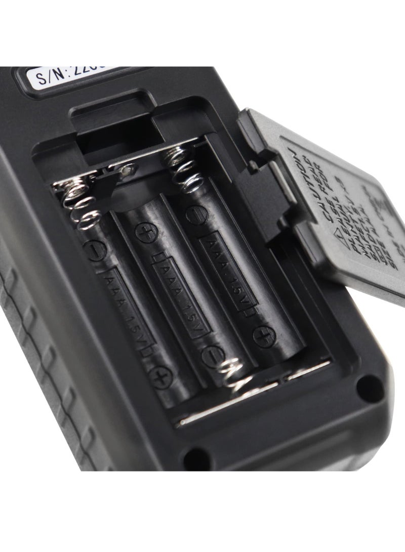 K/J Type Thermocouple Dual Channel Thermometer, T1-T2 Channel Temperature Measurement Wide Range Digital Thermometer with Backlight and Thermocouple Temperature Compensation - Image 5