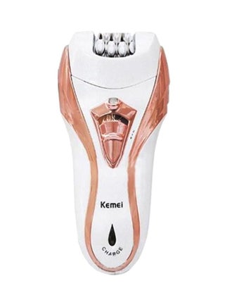 Electric Hair Removal Epilators White/Pink
