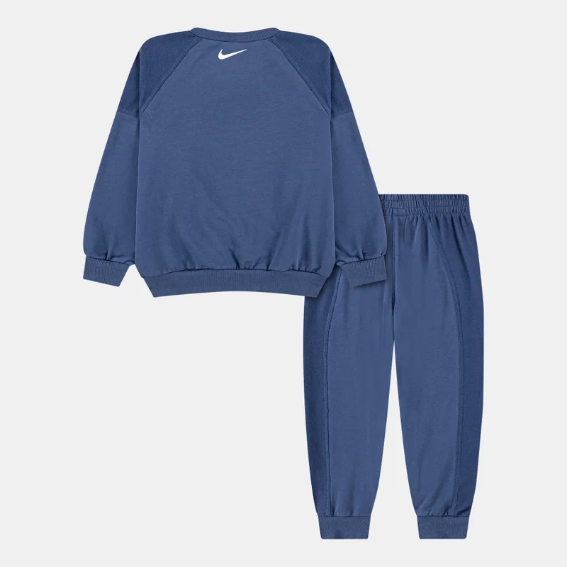 نايكي Kids' E1D1 Sweatshirt and Sweatpants Set