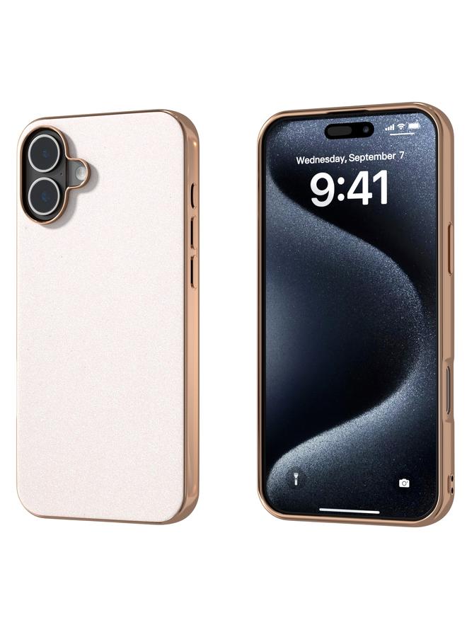 إيروريكس جراب لهاتف iPhone 16 Plus بإطار مطلي بالكهرباء ومقاوم للصدمات - Image 1