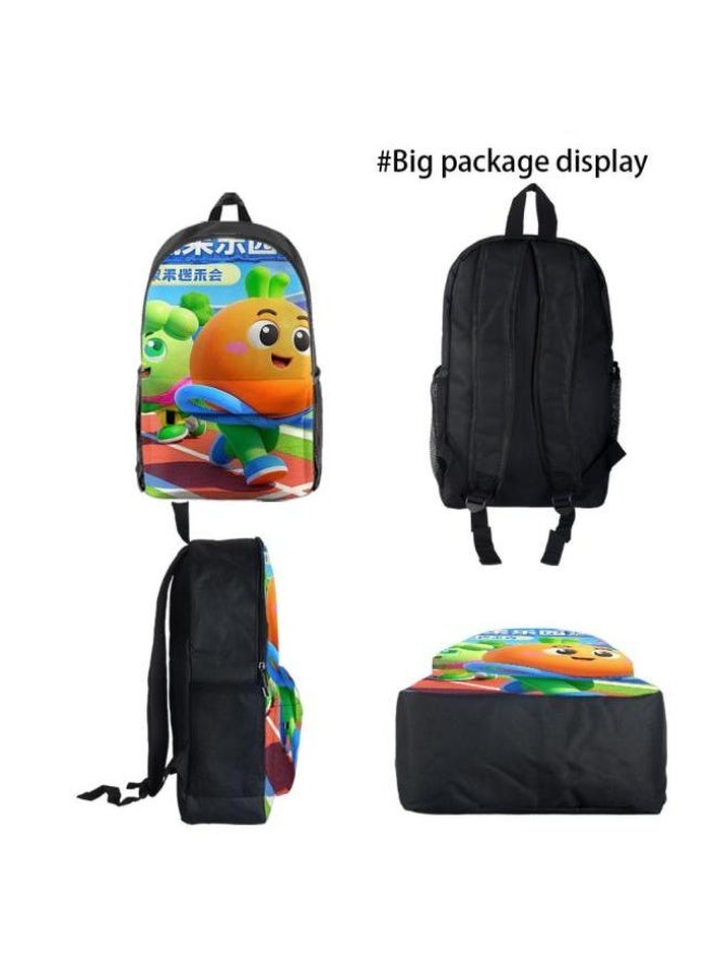 Universal cartoon new three-piece schoolbag - 1103 - Image 4