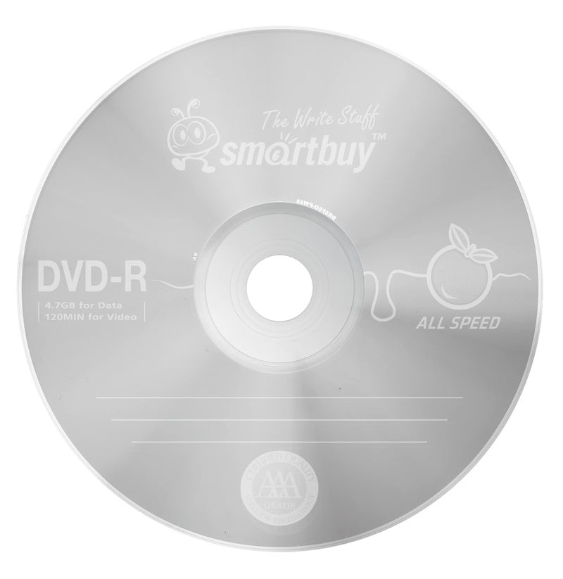 Smartbuy Smart Buy 200 Pack DVD-R 4.7gb 16x Logo Blank Data Video Movie Recordable Disc, 200 Disc 200pk - Image 3
