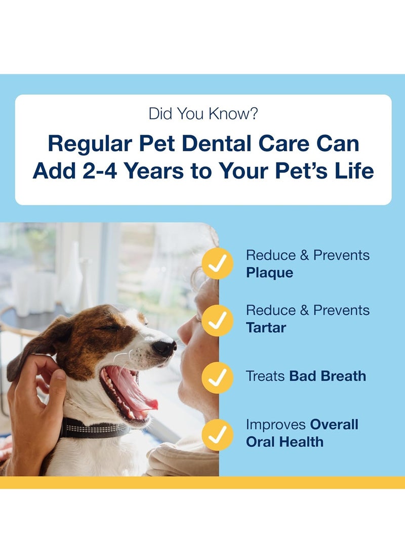 ProDen PlaqueOff 13 Dental Bones for Medium and Large Dogs Tartar Plaque and Bad Breath Remover Improves Overall Oral Health Flavour Turkey and Cranberry - Image 5