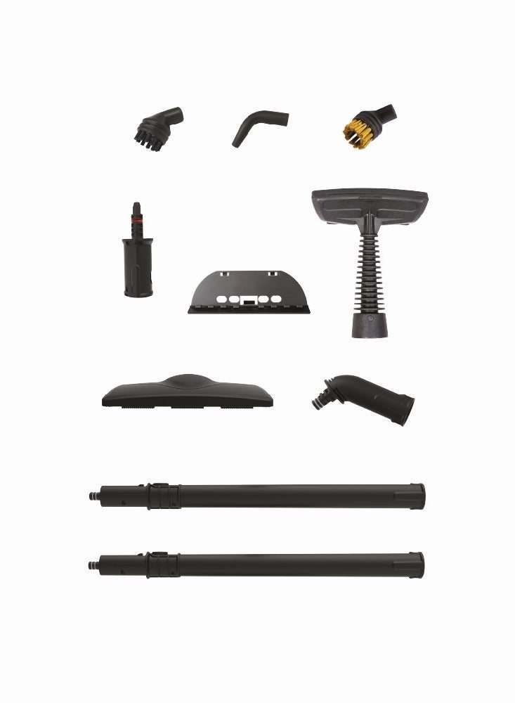 Denx Steam cleaner for deep cleaning and disinfecting various surfaces in the home, including tiles, carpets, kitchen appliances, and furniture. - Image 3