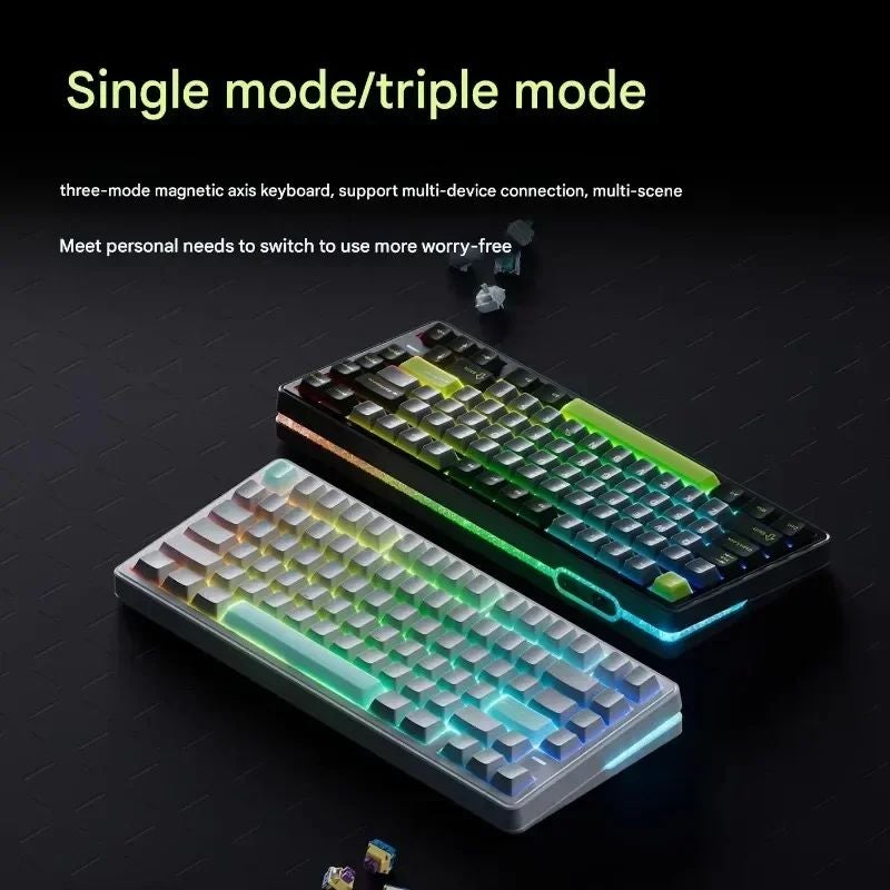 ز ن V  لوحة مفاتيح VGN Neon - Image 2