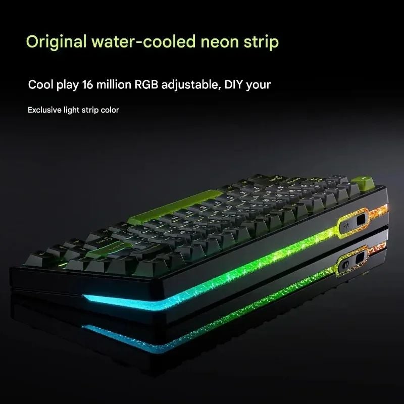 ز ن V  لوحة مفاتيح VGN Neon - Image 4