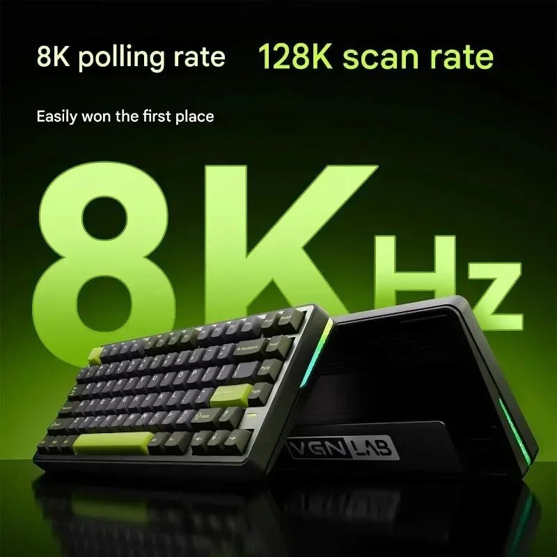 ز ن V  لوحة مفاتيح VGN Neon - Image 5