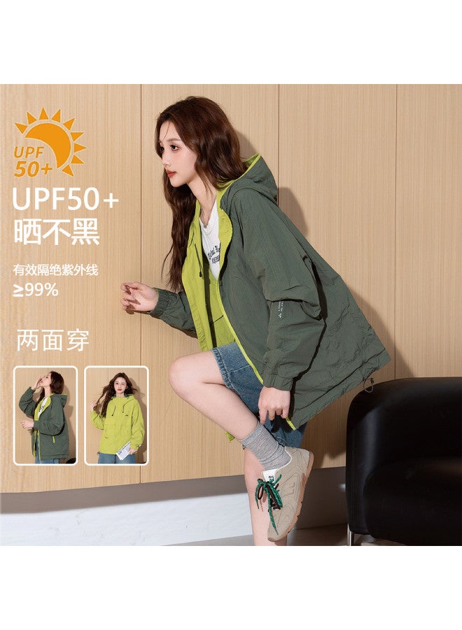 TonLion 2025 Summer Women's Casual Sun Protection Jacket - Stylish & Versatile Uv-resistant Outerwear - Image 2