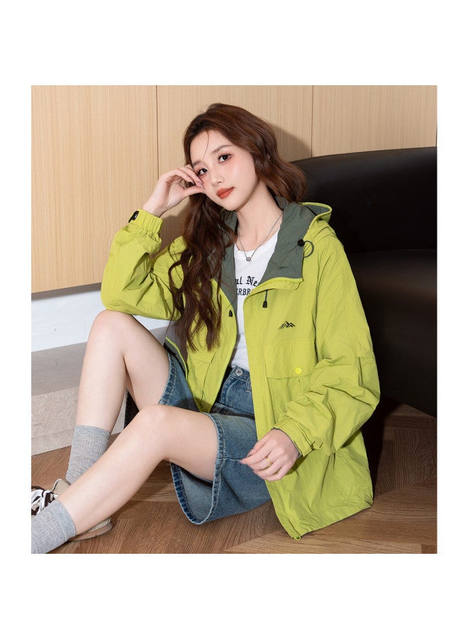 TonLion 2025 Summer Women's Casual Sun Protection Jacket - Stylish & Versatile Uv-resistant Outerwear - Image 4