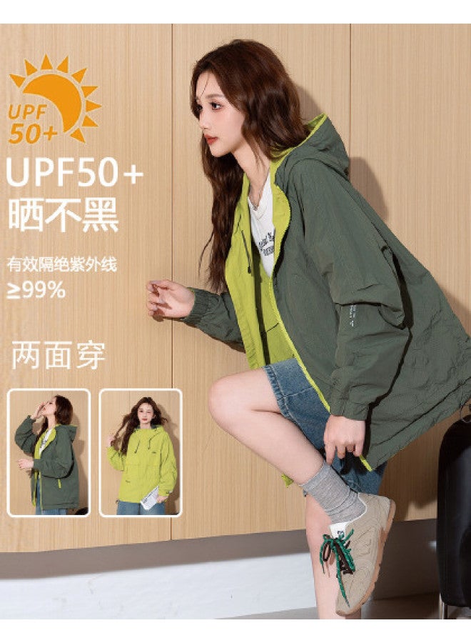 TonLion 2025 Summer Women's Casual Sun Protection Jacket - Stylish & Versatile Uv-resistant Outerwear - Image 1