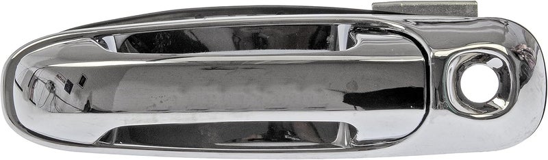 Dorman 91020 Front Driver Side Exterior Door Handle for Select Dodge Models, Chrome (OE FIX) - Image 1