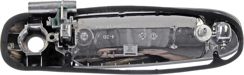 Dorman 91020 Front Driver Side Exterior Door Handle for Select Dodge Models, Chrome (OE FIX) - Image 2