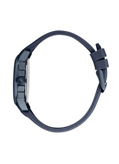 Maserati Men's Successo Blue Silicone Band Watch R8871621044 - 42mm  - Image 3