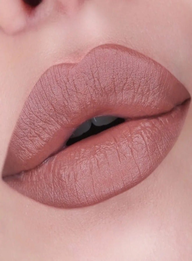 Milani Bold Color Statement Matte Lipstick 20 I Am Pretty (0.13OZ. /3.6g) Vegan, Cruelty-Free Bold Color Lipstick - Image 2