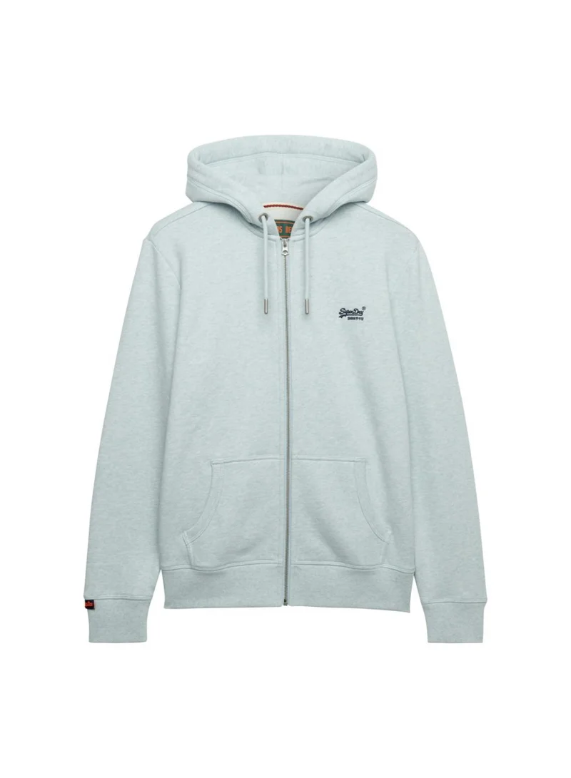 Superdry  Essential Logo Half Brushed Zip Hoodie for Men | Best Price UAE
