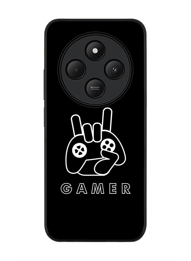 Stylizedd For Xiaomi Poco C75 Case,Slim fit Camera Protection, Shockproof Thin Phone cover - Gamer - Image 1