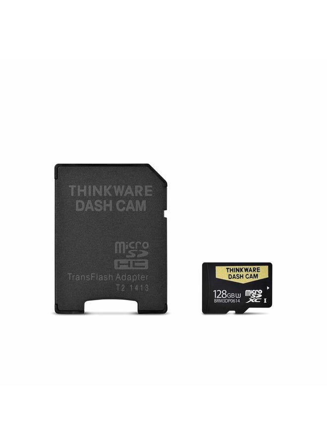 THINKWARE TWA-SMU128 THINKWARE UHS-I 128 GB MICROSD CARD | MLC NAND | Anti File Corruption | For Dash Cam, 128GB - Image 1