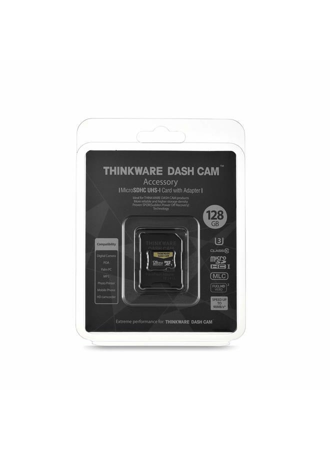 THINKWARE TWA-SMU128 THINKWARE UHS-I 128 GB MICROSD CARD | MLC NAND | Anti File Corruption | For Dash Cam, 128GB - Image 2