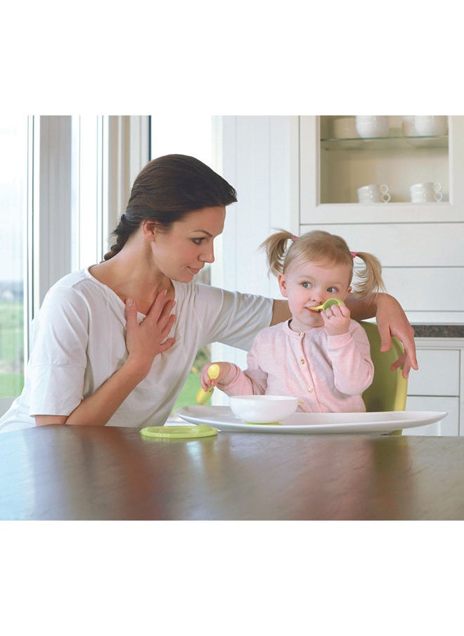 kidsme - Toddler Spoon And Fork Set From 9 Months And Above Lavender - Image 1